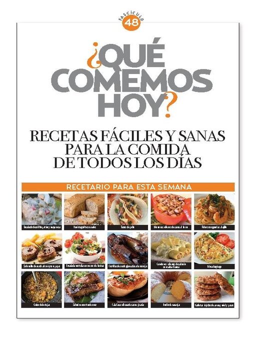 Title details for ¿Qué comemos hoy? by Media Contenidos - Available